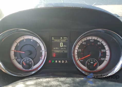 2016 Dodge Grand Caravan Sxt z USA, uszkodzony, nr VIN 2C4RDGCG5GR351399